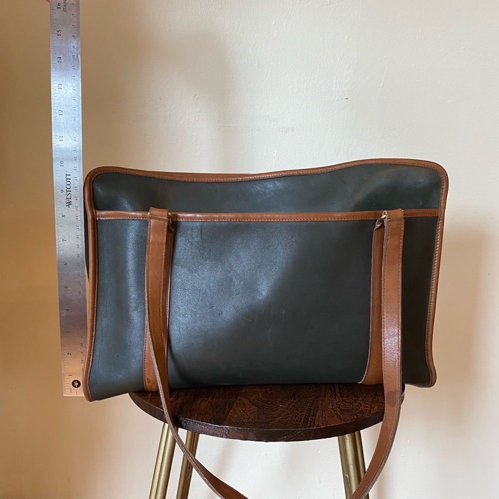 Vintage Coach shoulder bag/briefcase